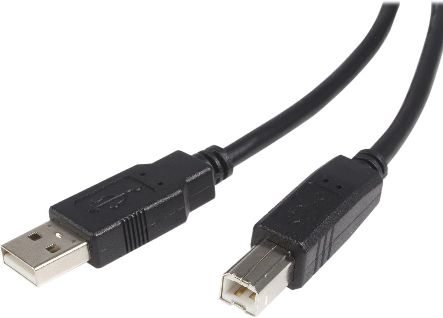 Fast Data Transfer: StarTech.com 1ft USB 2.0 A to B Cable