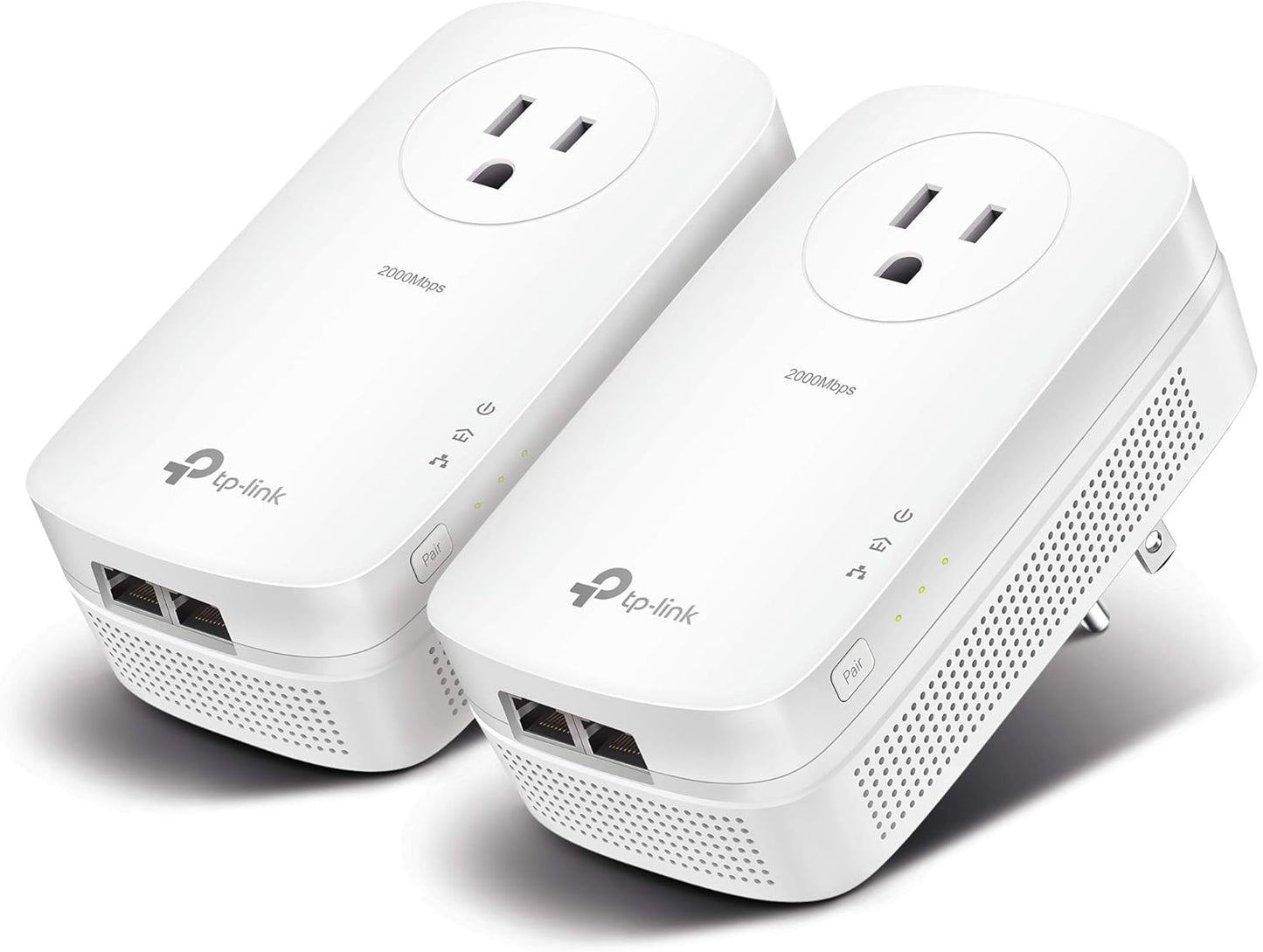 TP-Link AV2000 Powerline Ethernet Adapter with Passthrough Feature