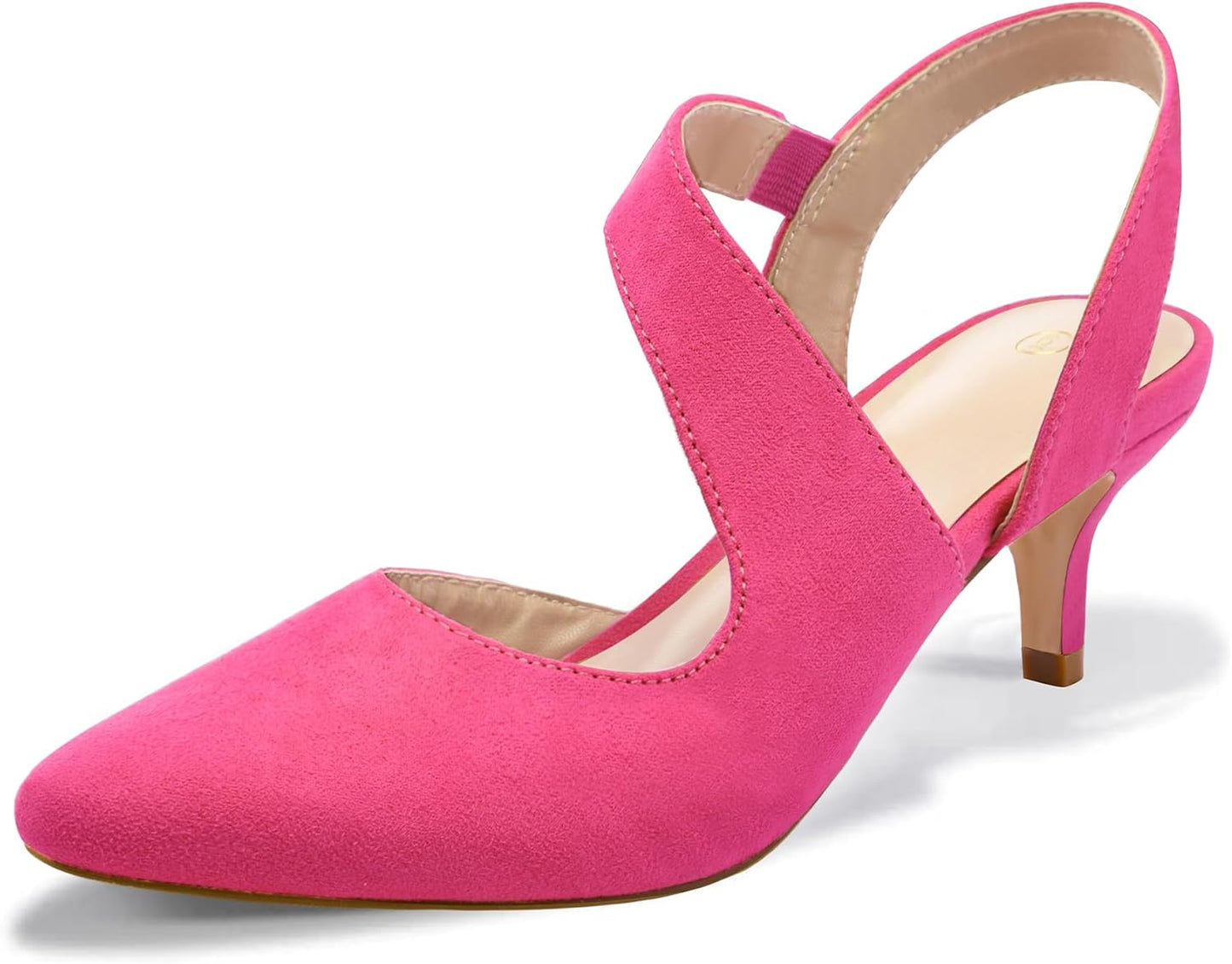 mysoft Women's Dress Shoes Low Heels for Elegant Occasions