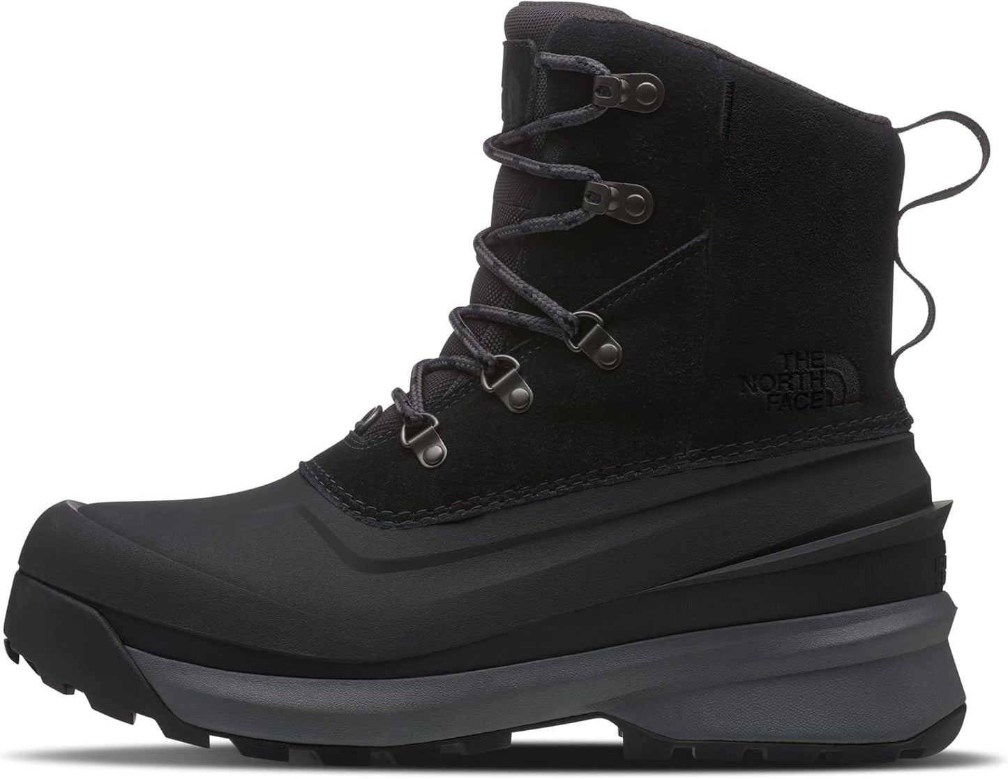 Chilkat V Lace-up Waterproof Snow Boot for Cold Weather Adventures