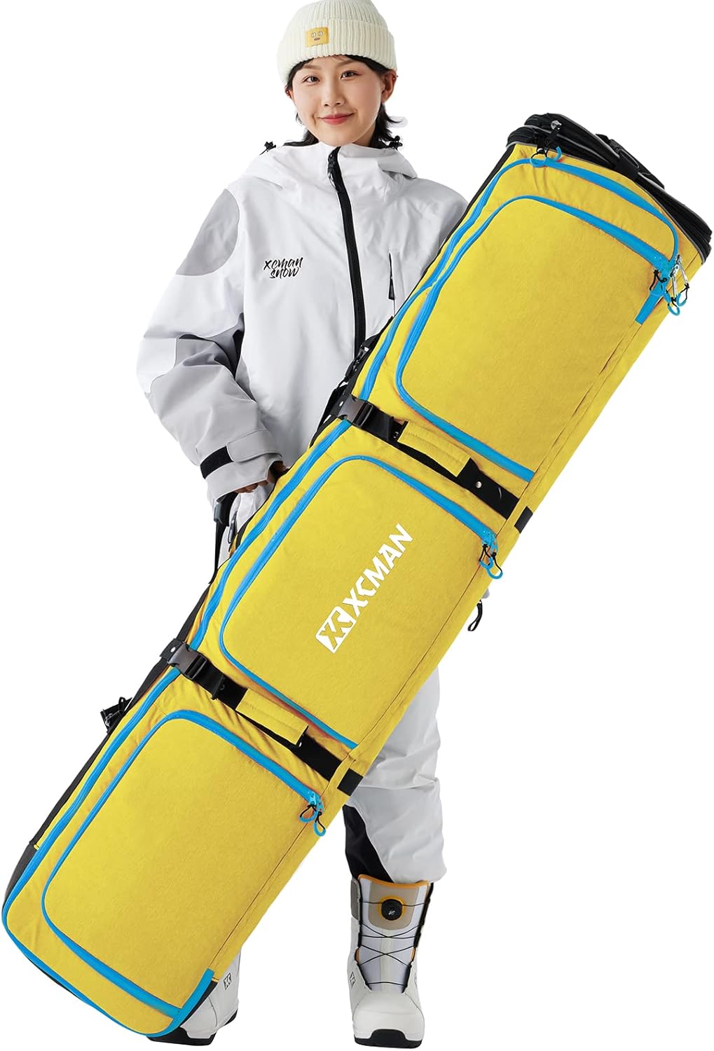 Protect Your Gear! XCMAN Padded Snowboard Bag