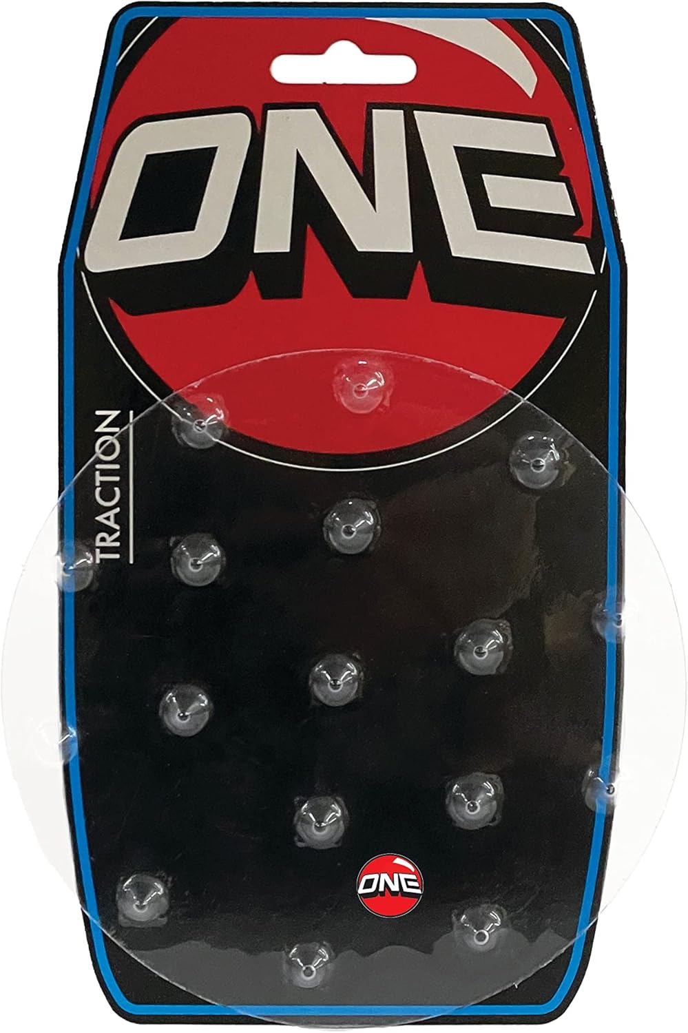 ONEBALL Clear Circle Stomp Pad | Improved Snowboard Grip