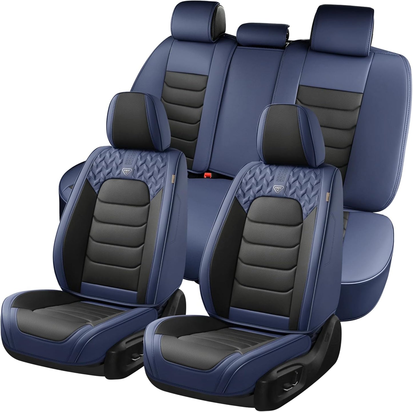 FLORICH Leather Seat Covers - Waterproof Protection