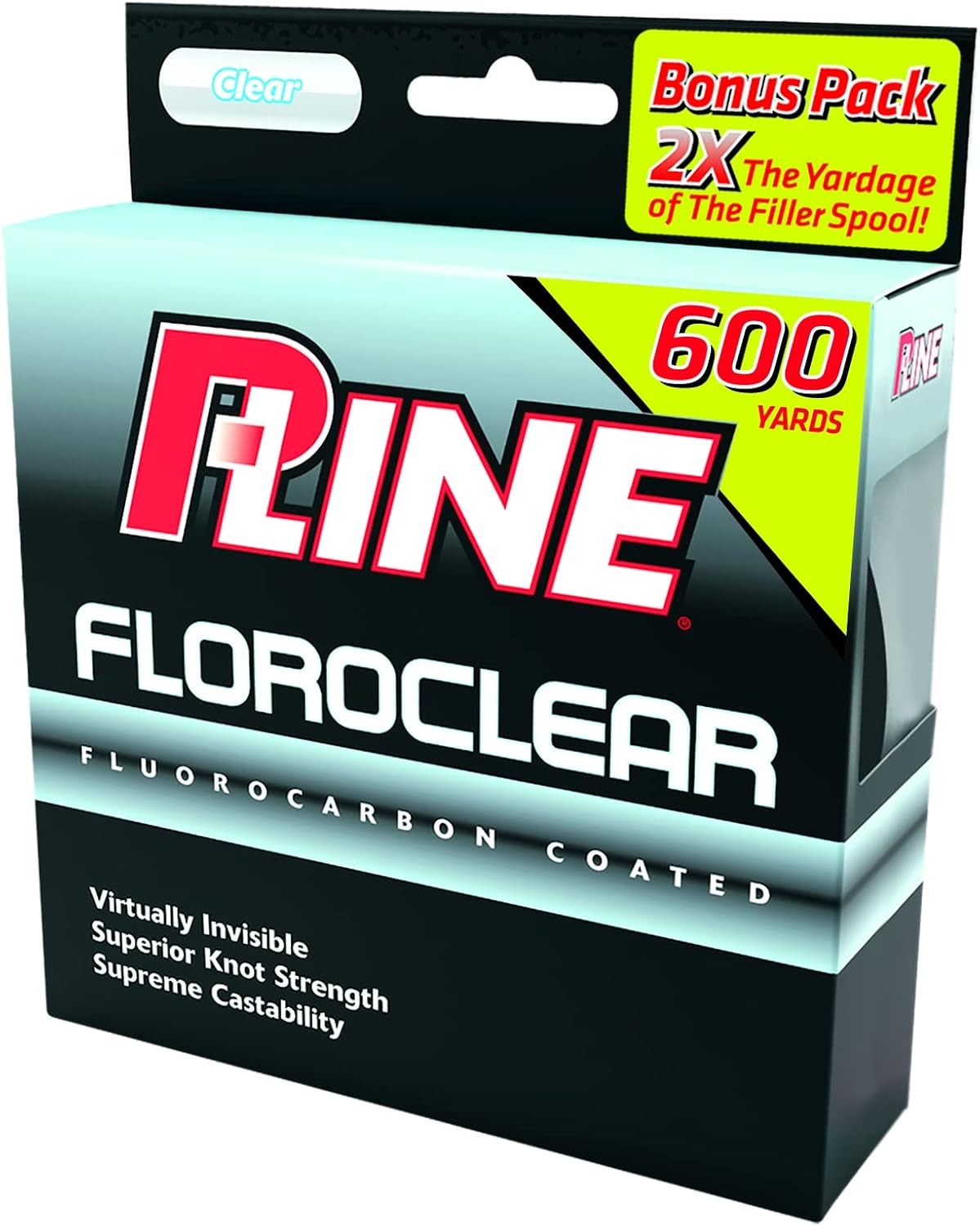 600yd Fluorocarbon Coated Fishing Line by P-Line