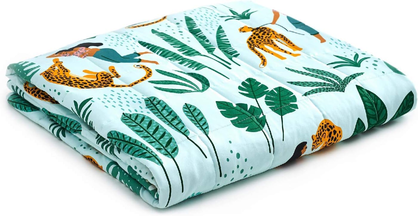 YnM Cooling Weighted Blanket for Two, Ideal for King/Queen Beds