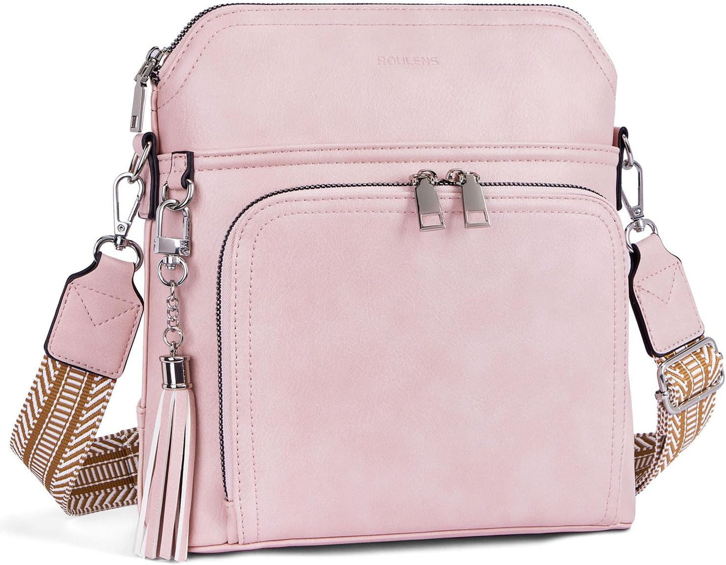 Roulens Crossbody Purse for Women - Stylish Vegan Leather Bag