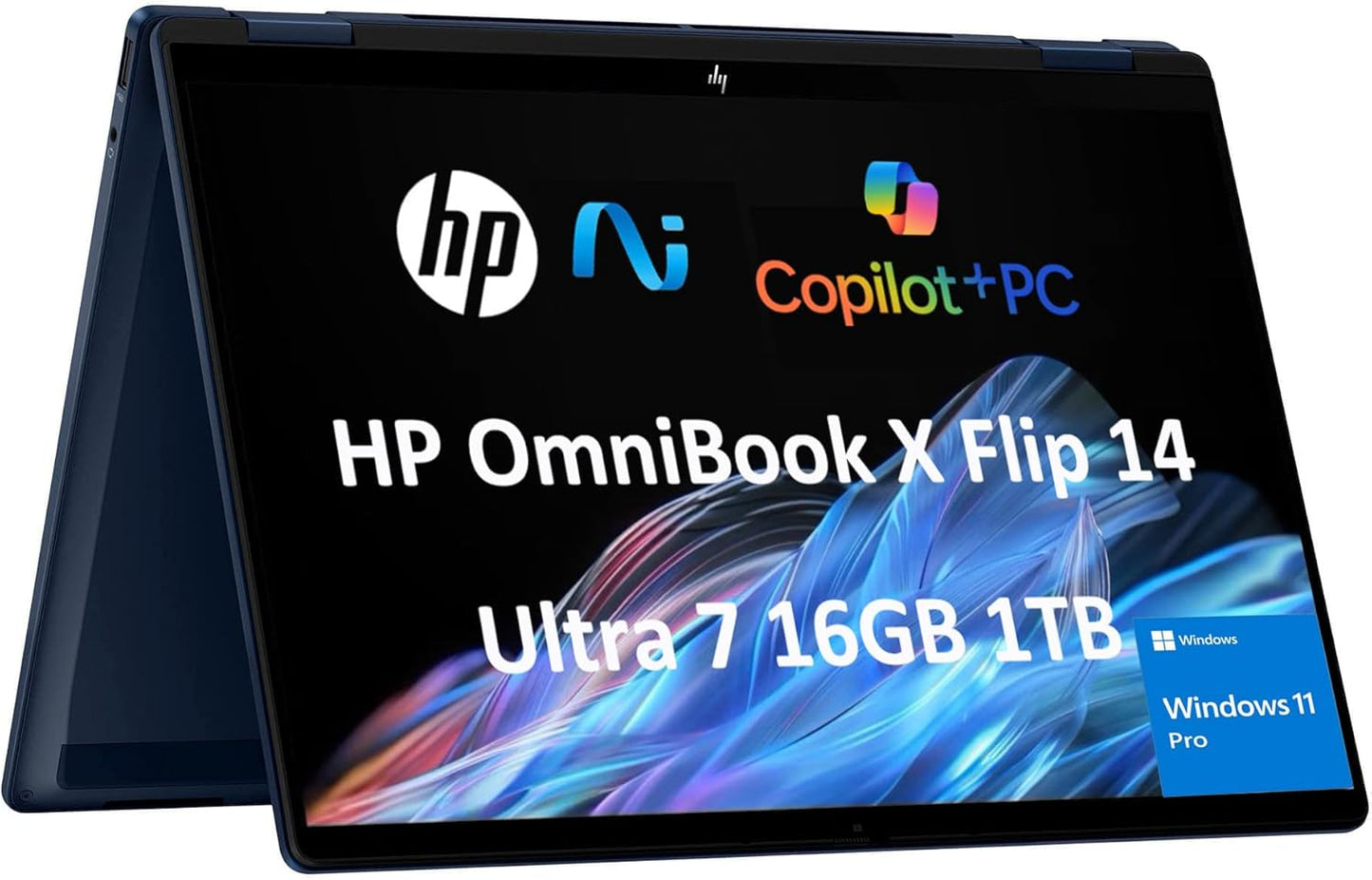 2025 HP OmniBook X Flip 2-in-1 Touchscreen Laptop Review