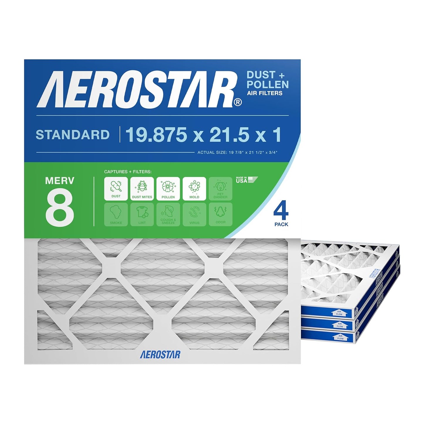 High Efficiency Pleated HVAC Filters for Cleaner Air Quality