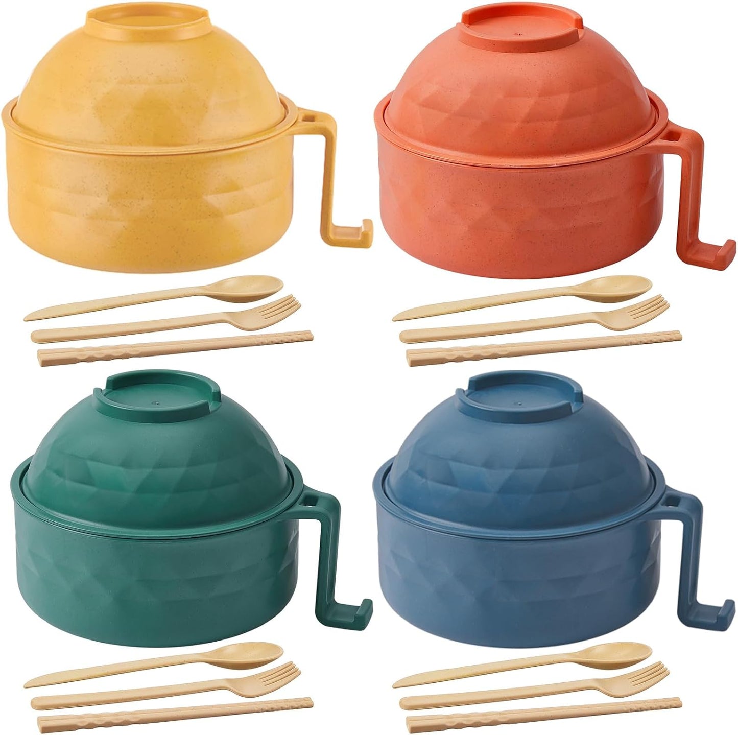 Quick Ramen Cooker Set - Easy Dorm Dining!