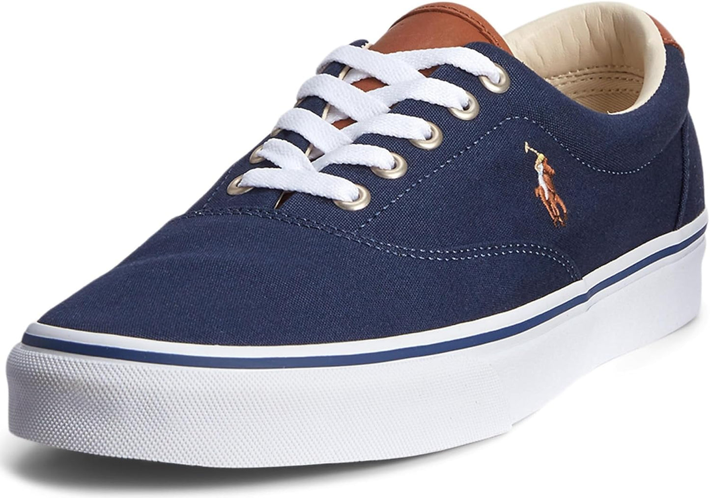 Polo Ralph Lauren Mens Train 85 Sneakers for Ultimate Comfort