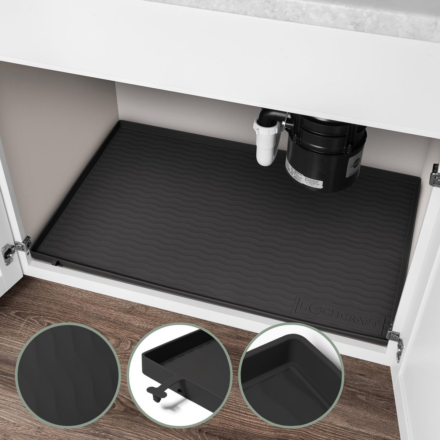 Heavy Duty Under Sink Mat - Waterproof Kitchen Solution