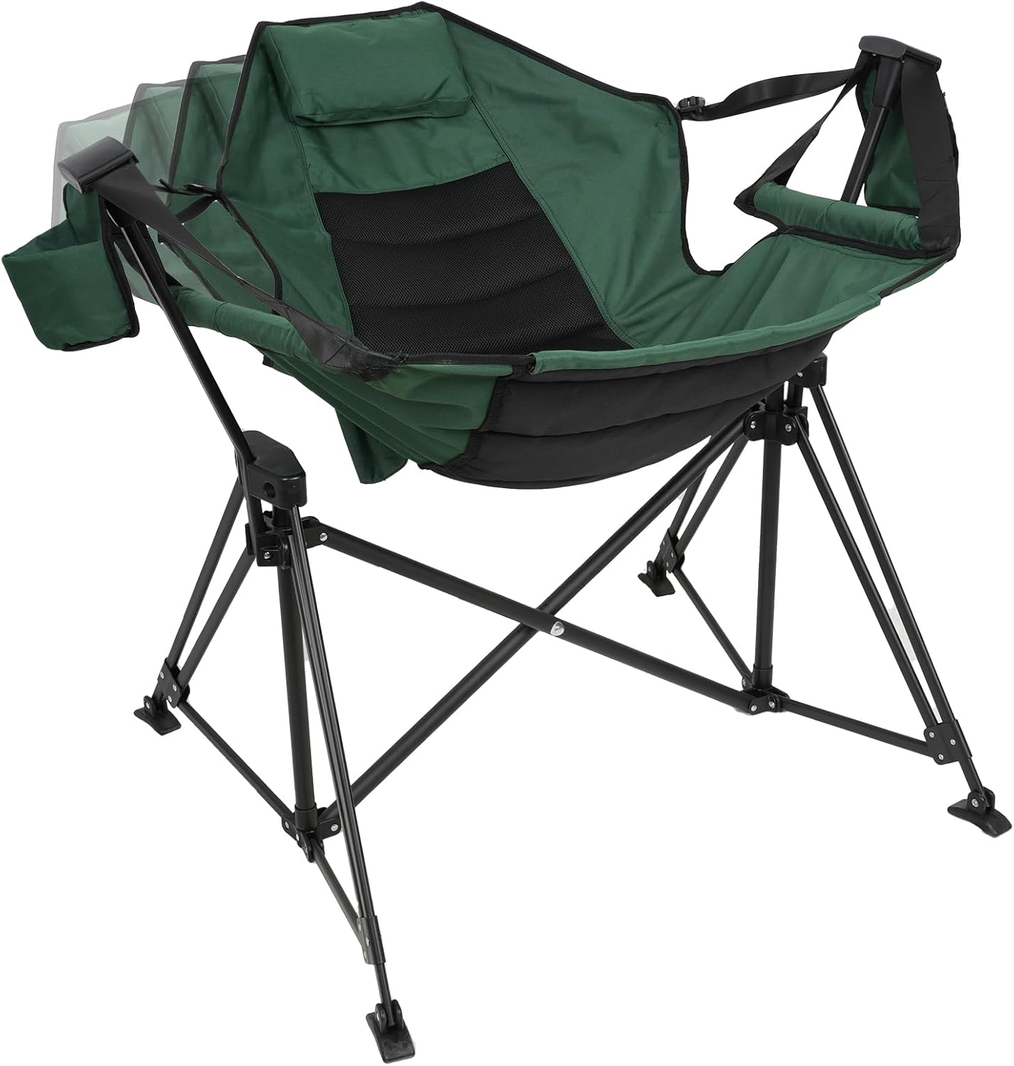 FREETOUR Hammock Rocking Chair: Portable 350lbs Capacity