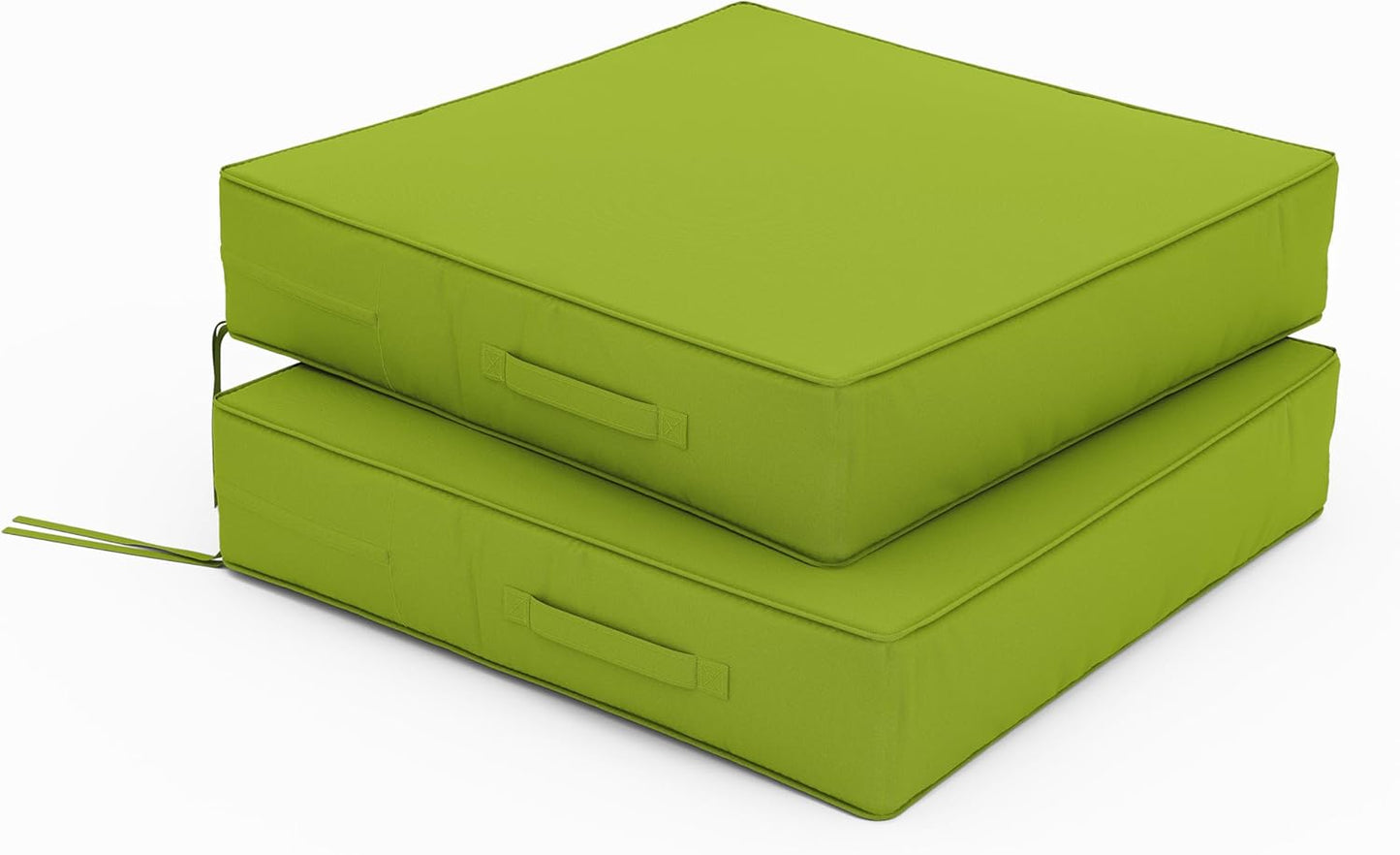 Patio Chair Cushions 24 X 24 X 5 Inch Waterproof for Comfort