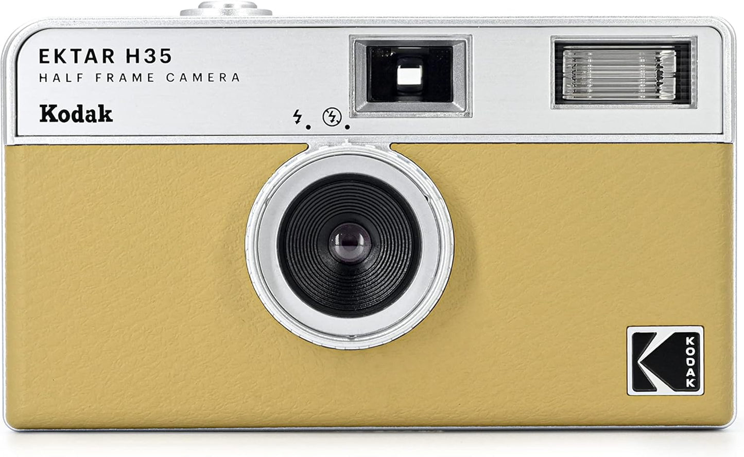 Kodak EKTAR H35 Half Frame Film Camera - Lightweight & Easy-to-Use