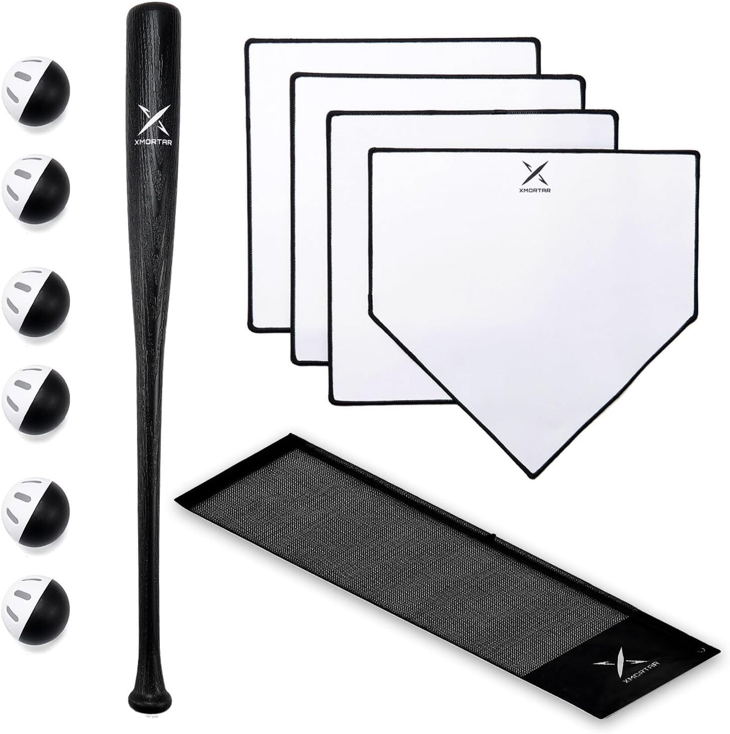 Grand Slam Baseball Bat Set for Youth, Teens, and Adults