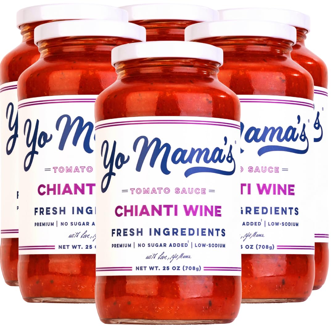 Keto Chianti Wine Pasta Sauce - Low Carb, No Sugar Added