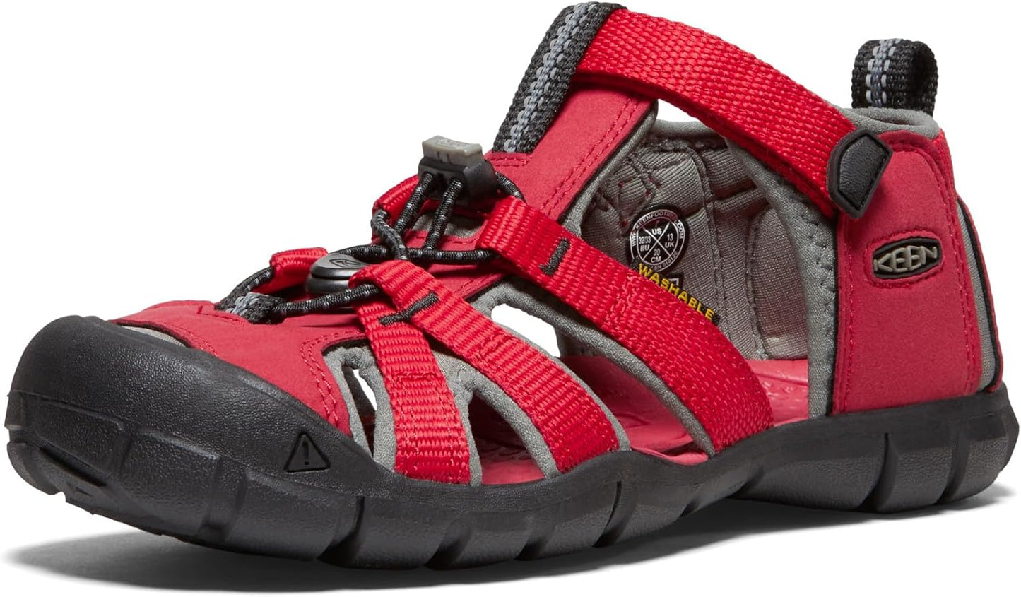 KEEN Unisex-Child Seacamp 2 CNX Closed Toe Sandals Review
