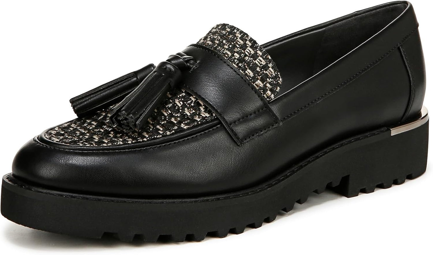 Franco Sarto Womens Carolynn Lug Sole Loafer for Stylish Comfort