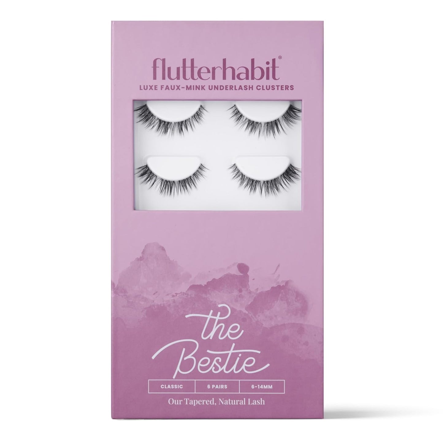 FlutterHabit Bestie Lash Clusters for Effortless Glamour