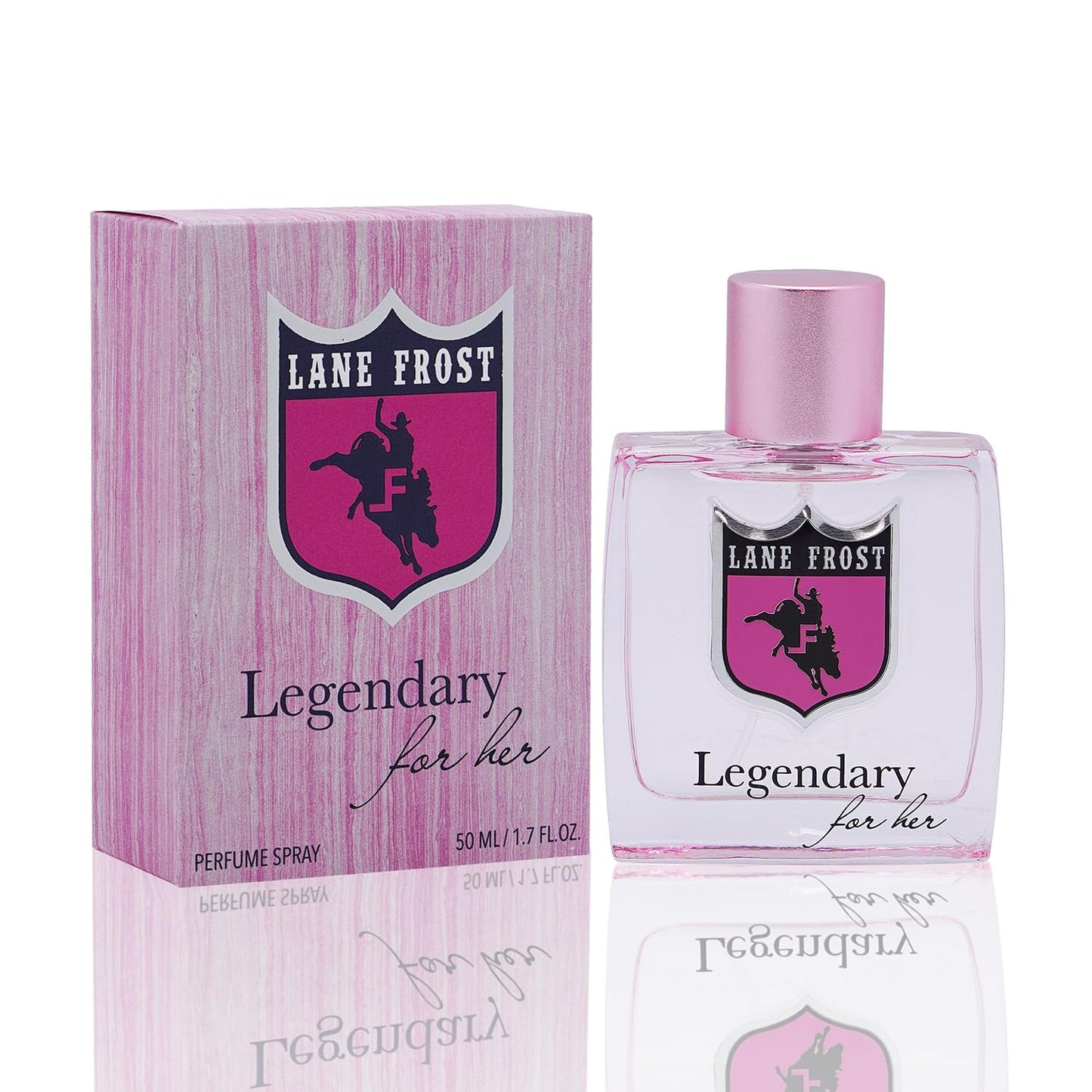 Lane Frost Legendary For Her Perfume - Modern Floral Scent