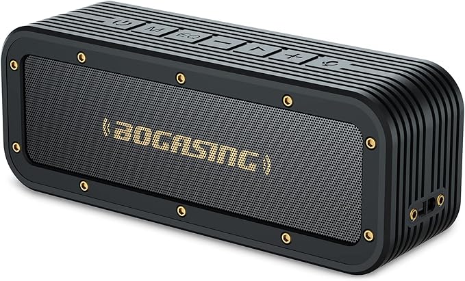 Bluetooth Speaker with 40W Stereo HD Sound for All Occasions