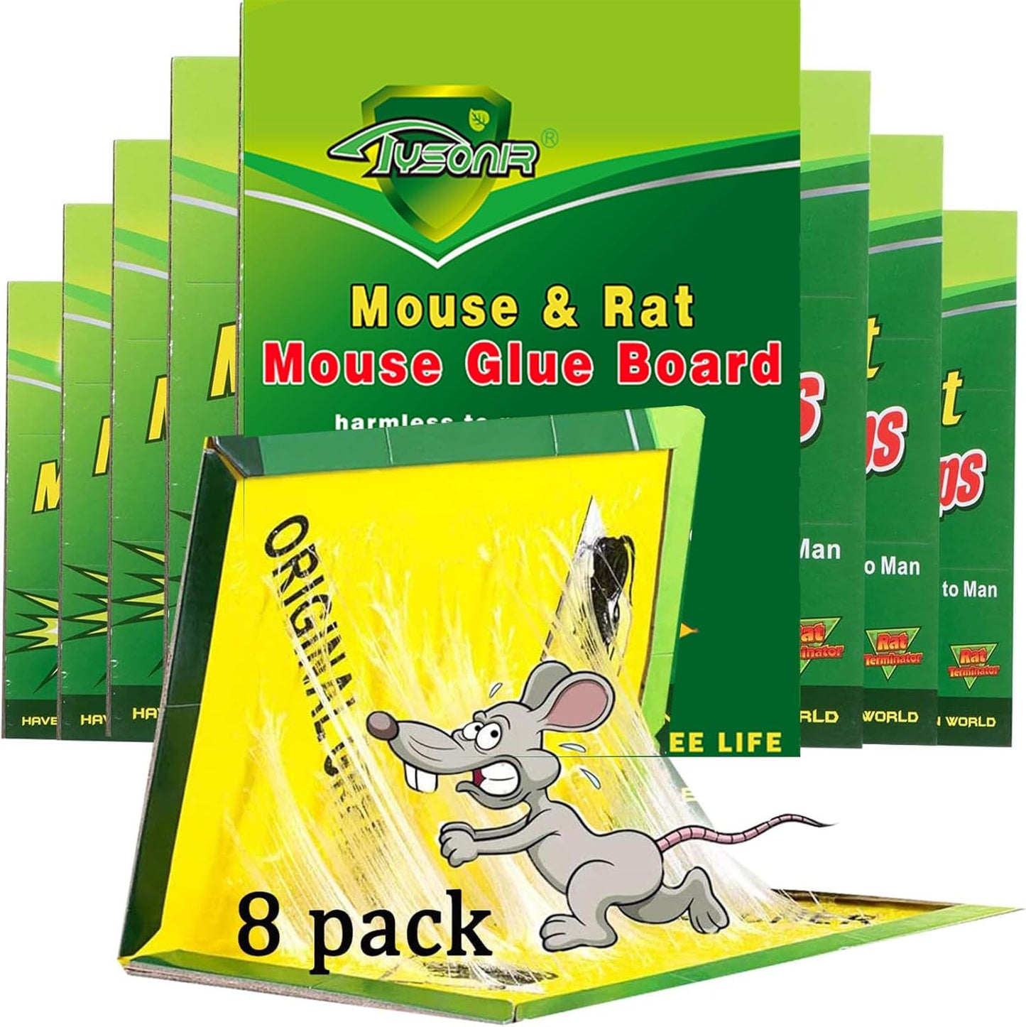 Pro Rat & Mouse Traps - Tysonir Indoor/Outdoor