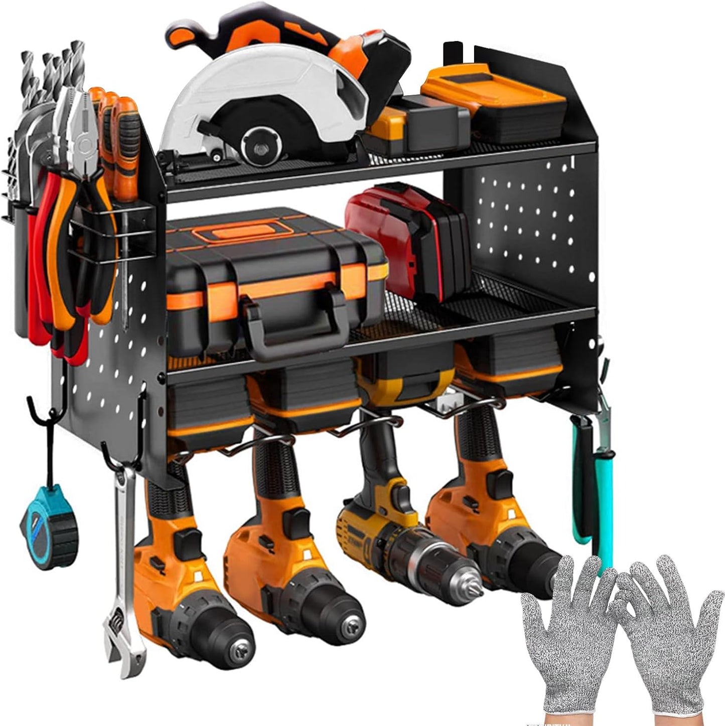 Efficient 3-Layer Power Tool Holder