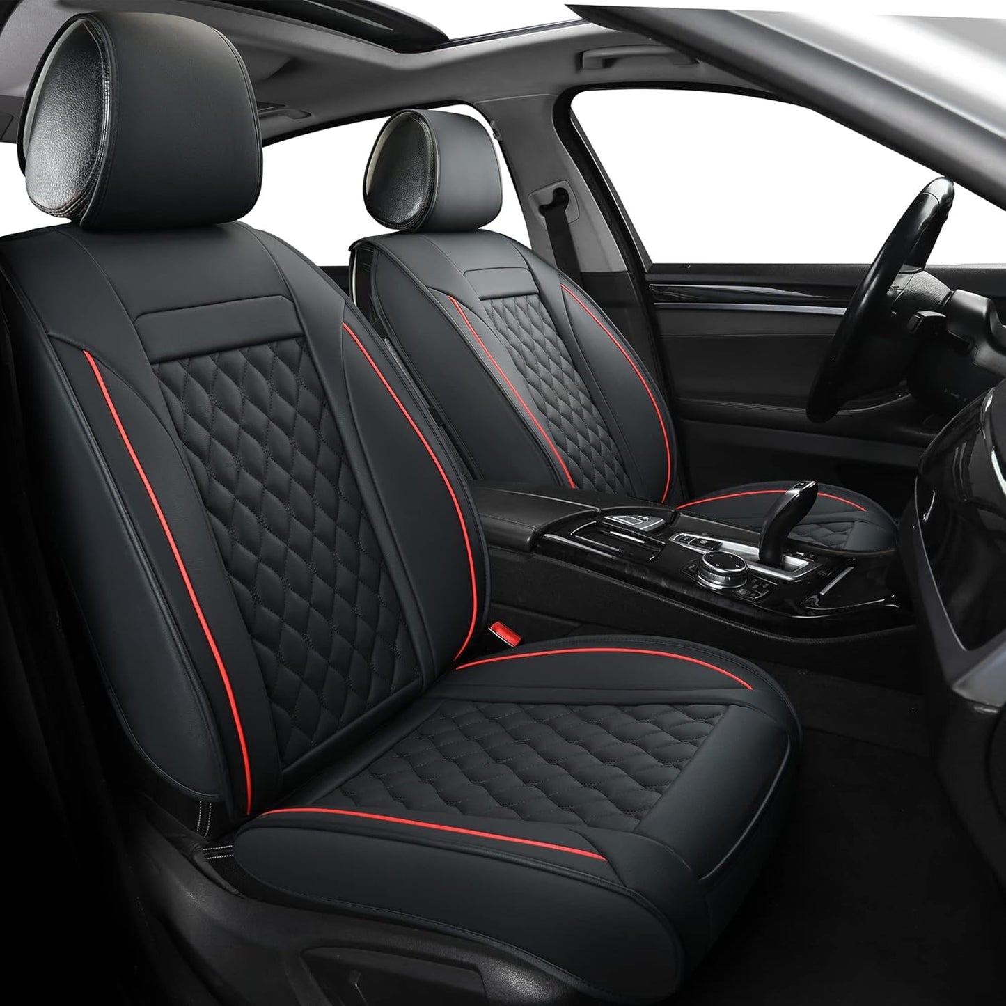 Universal Car Seat Covers Full Set for Most Cars and SUVs