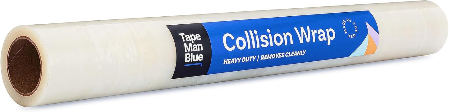 Crash Wrap 36 inch x 100 feet for Vehicle Protection and Repair