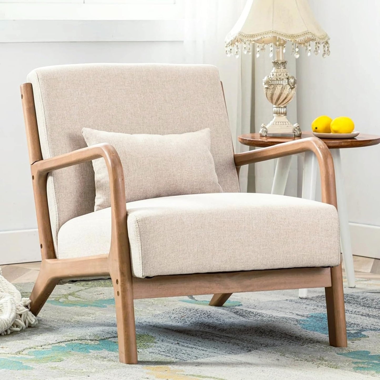 Comfortable Mid-Century Lounge Chair by ANJ