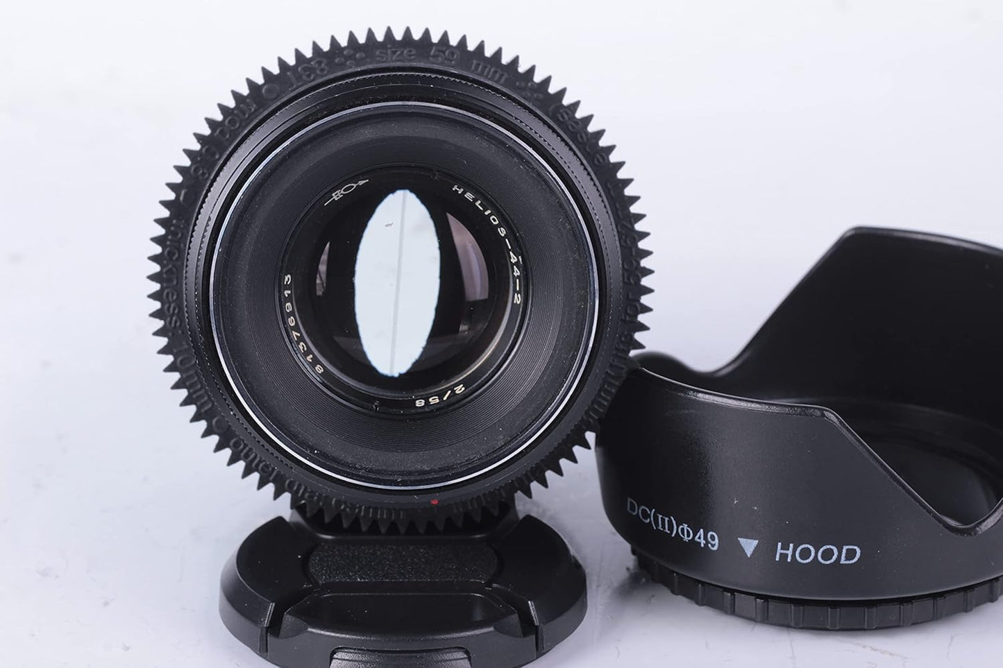 Helios 44 2/58mm Cine Mod Lens with Stunning Anamorphic Bokeh