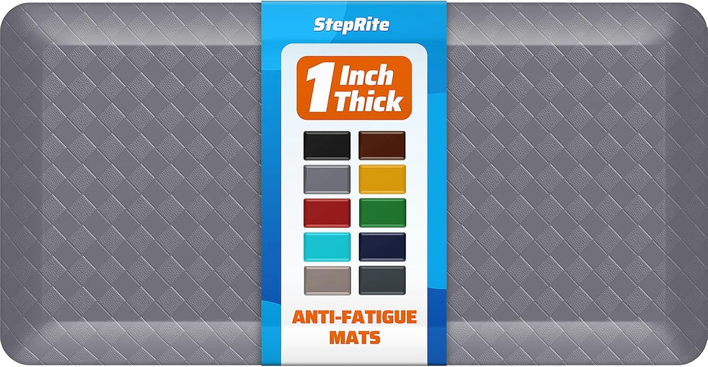 StepRite Anti Fatigue Kitchen Mats for Comfort and Safety