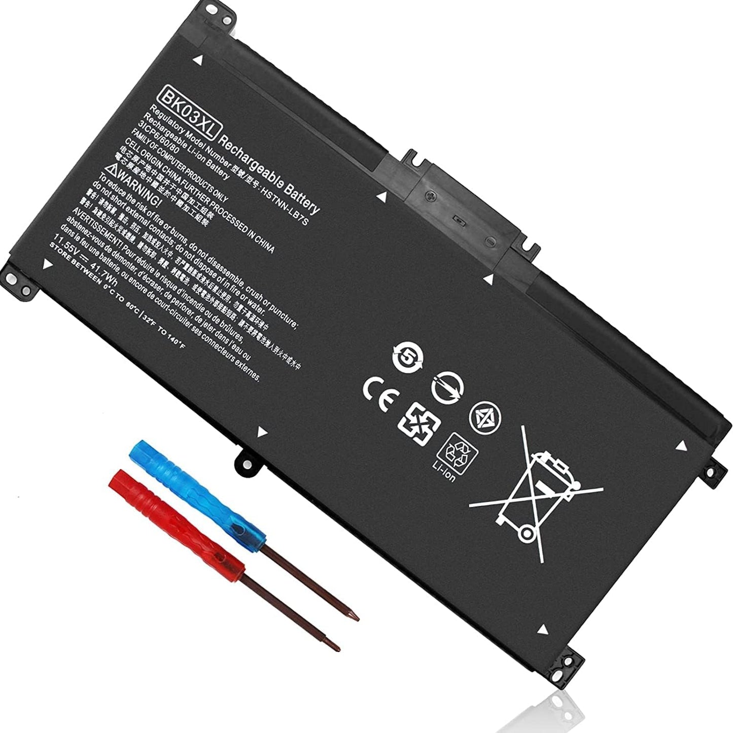 BK03XL Battery for HP Pavilion X360 14 Series - Reliable Power