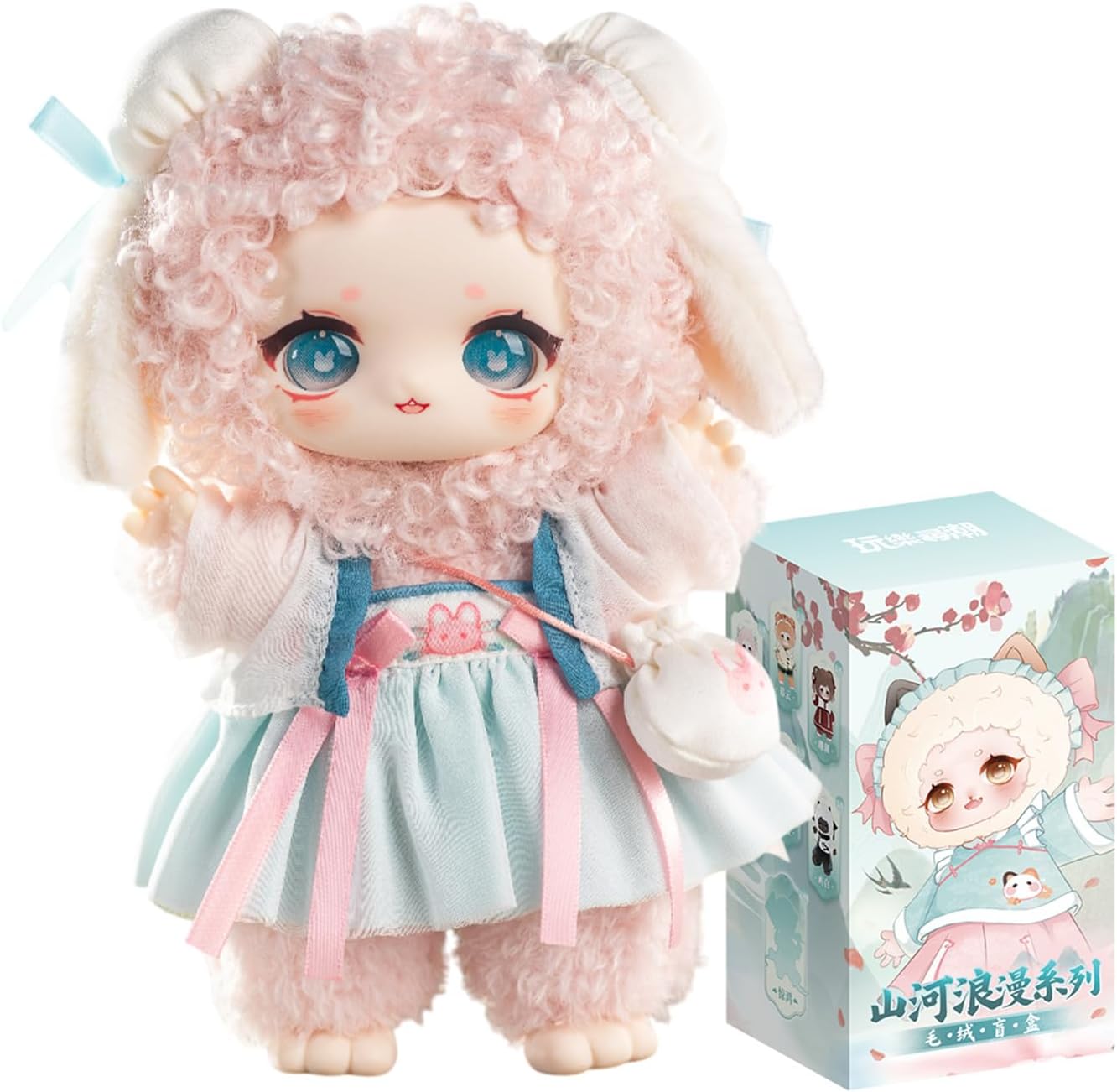 CALEMBOU Plush Doll Blind Box - Kawaii Collectible Toys