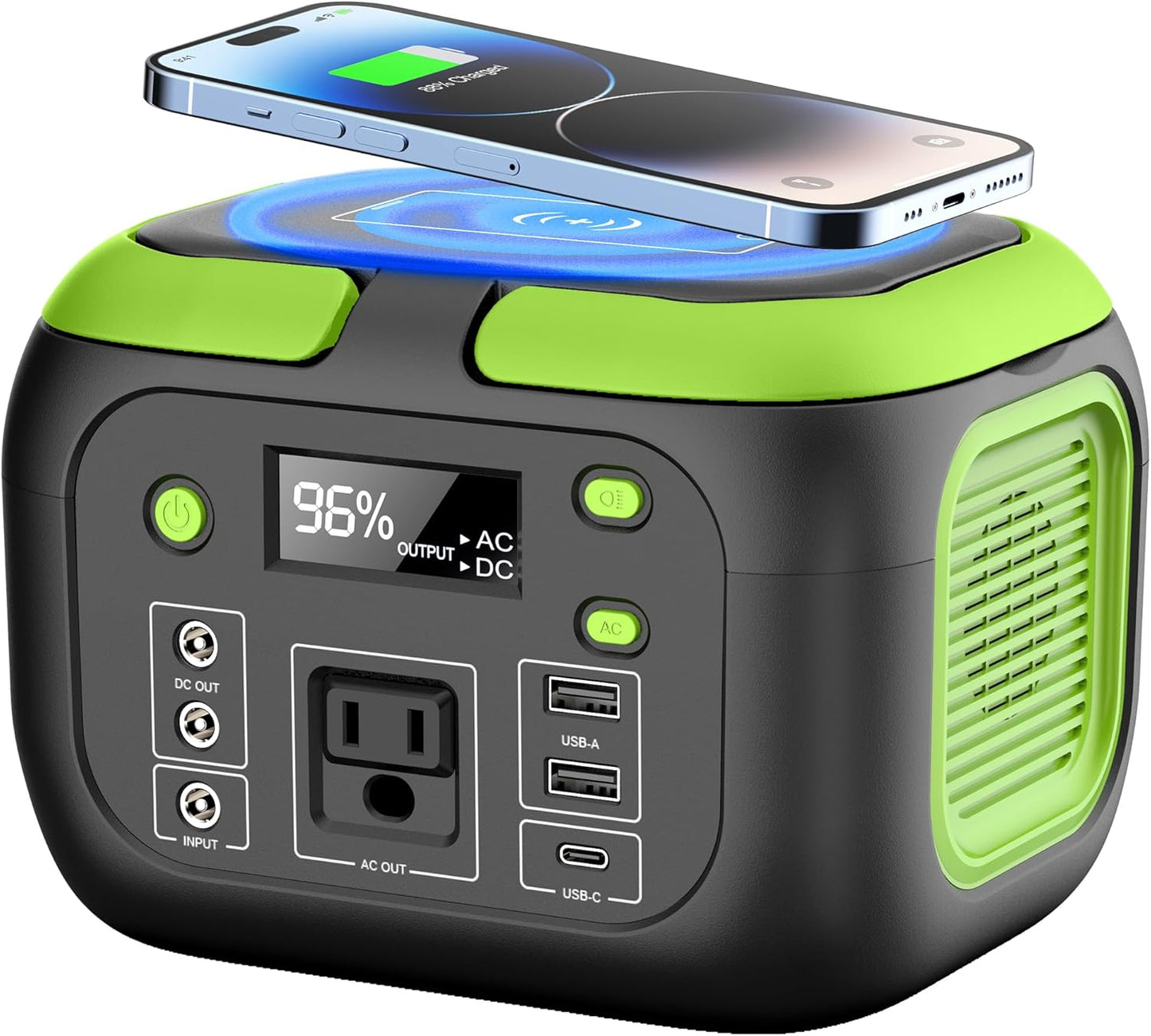 Portable 200W Solar Generator - Reliable Power Anywhere