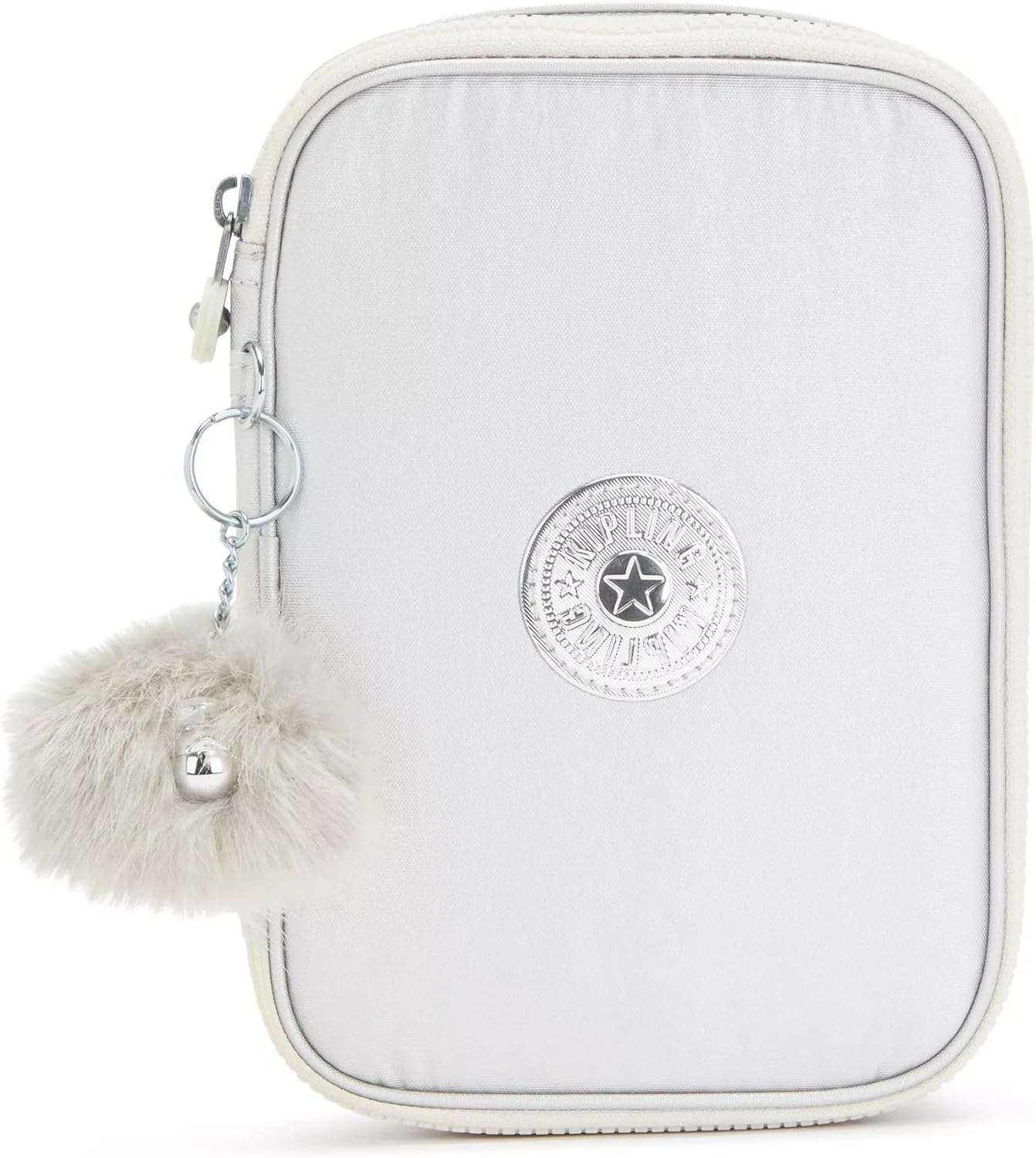 Kipling 100 Pens Metallic Case for Stylish Storage Solutions