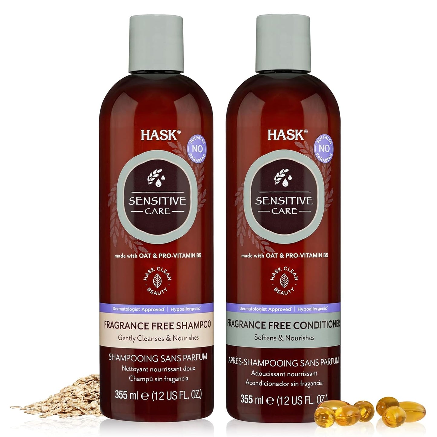 HASK Sensitive Care Set - Gentle & Vegan