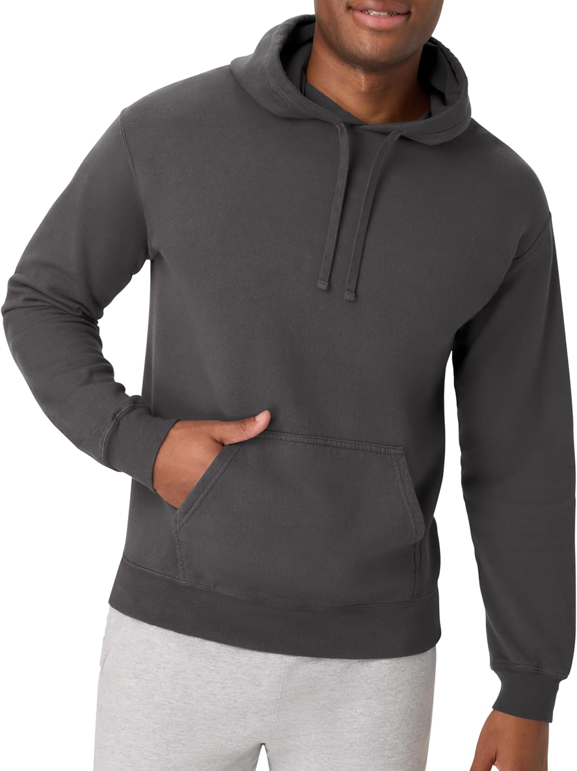 Hanes Originals Fleece Hoodie - Super Soft Garment Dyed Sweatshirt