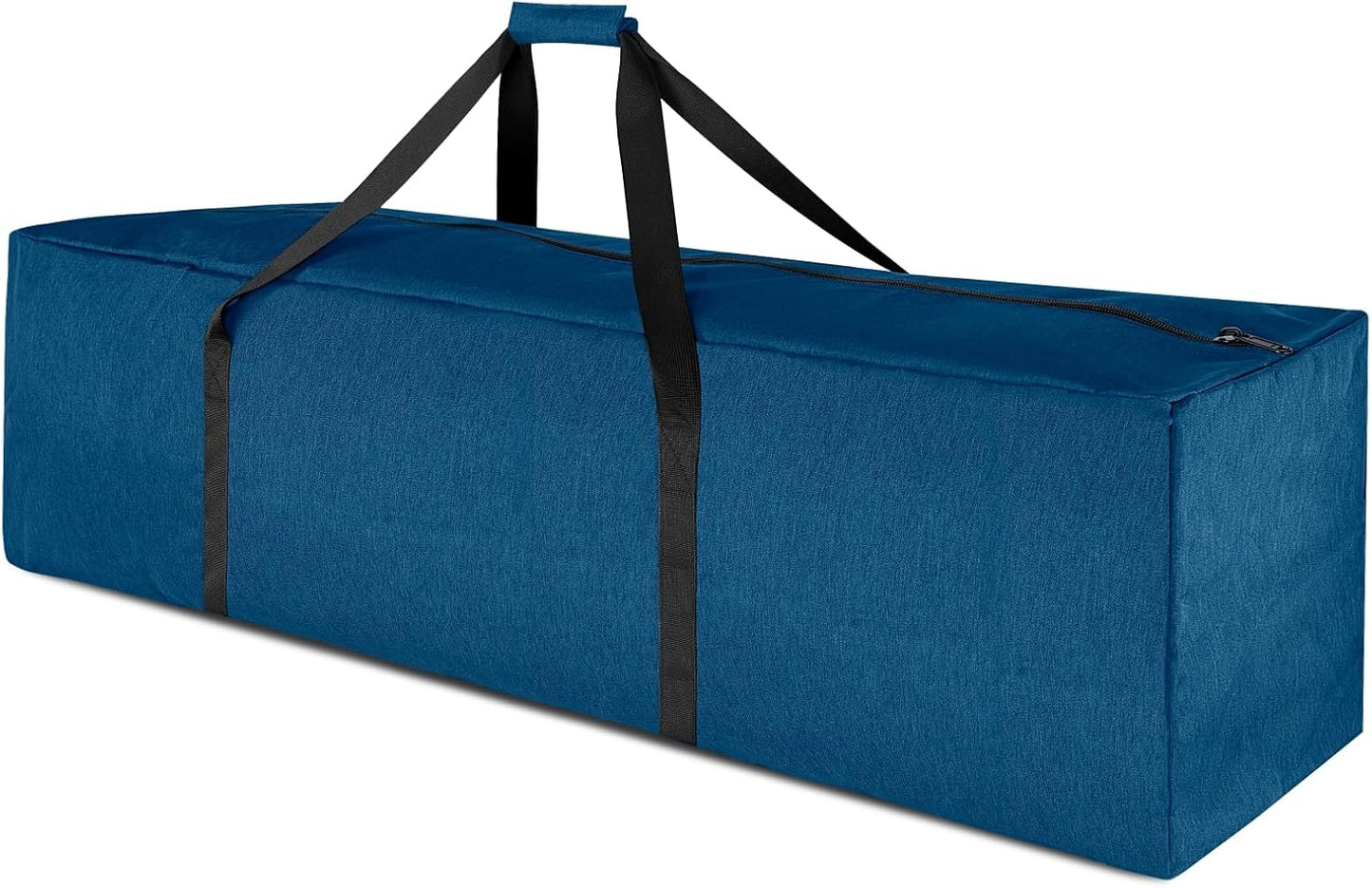 46 Inch Extra Large Zippered Duffel Bag for Travel and Sports