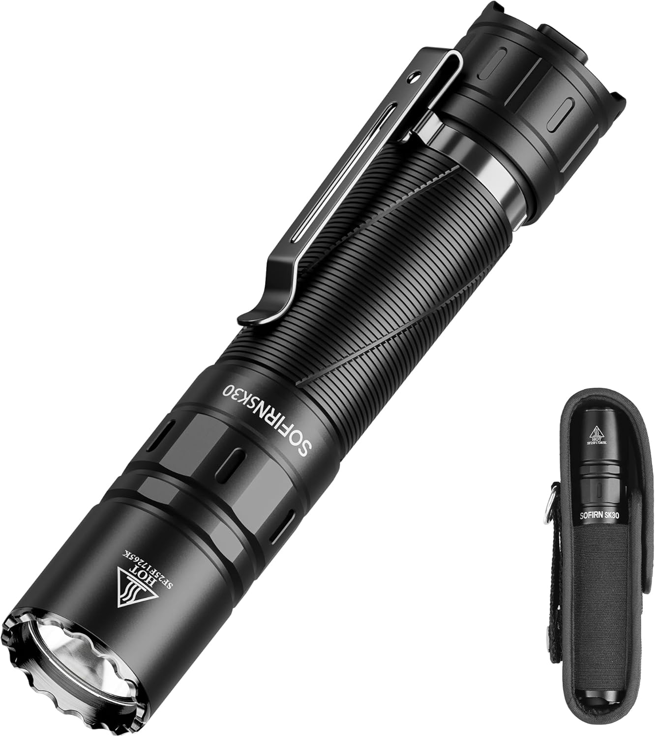 Sofirn SK30 Tactical Flashlight 3000 Lumens for Outdoor Use