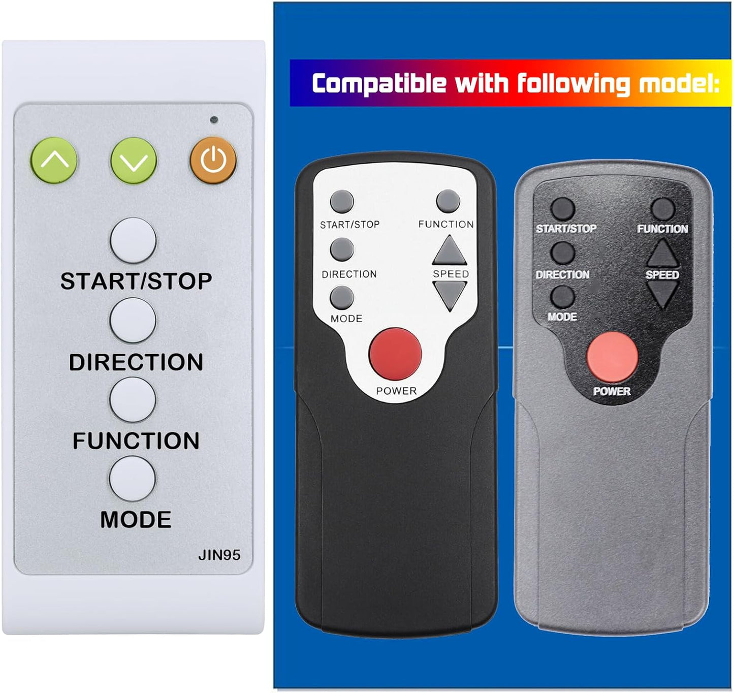 Universal Under Desk Elliptical Remote Control - Easy Use