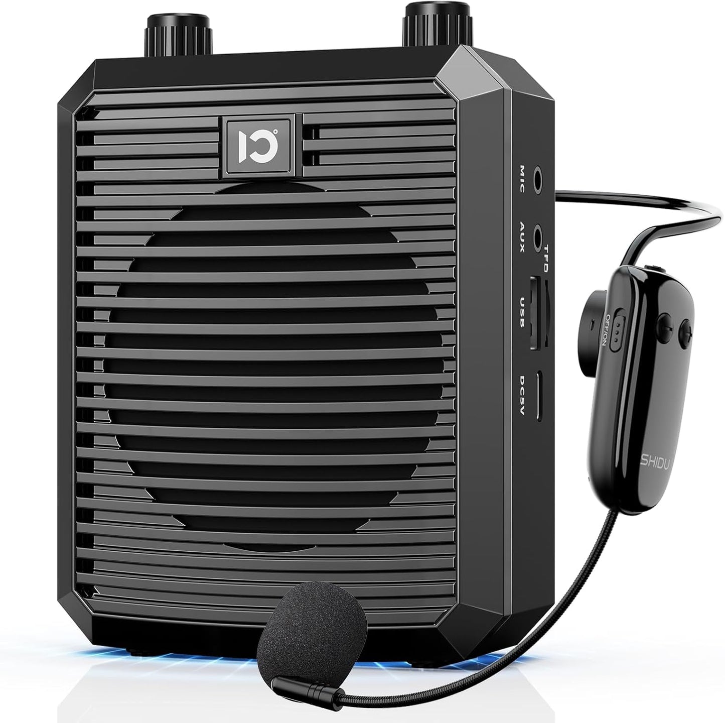 SHIDU Voice Amplifier for Teachers with Wireless Microphone Headset