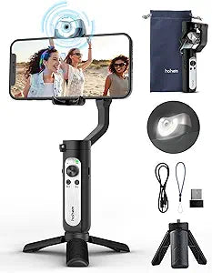 hohem iSteady V2 Gimbal Stabilizer for Smooth Smartphone Footage
