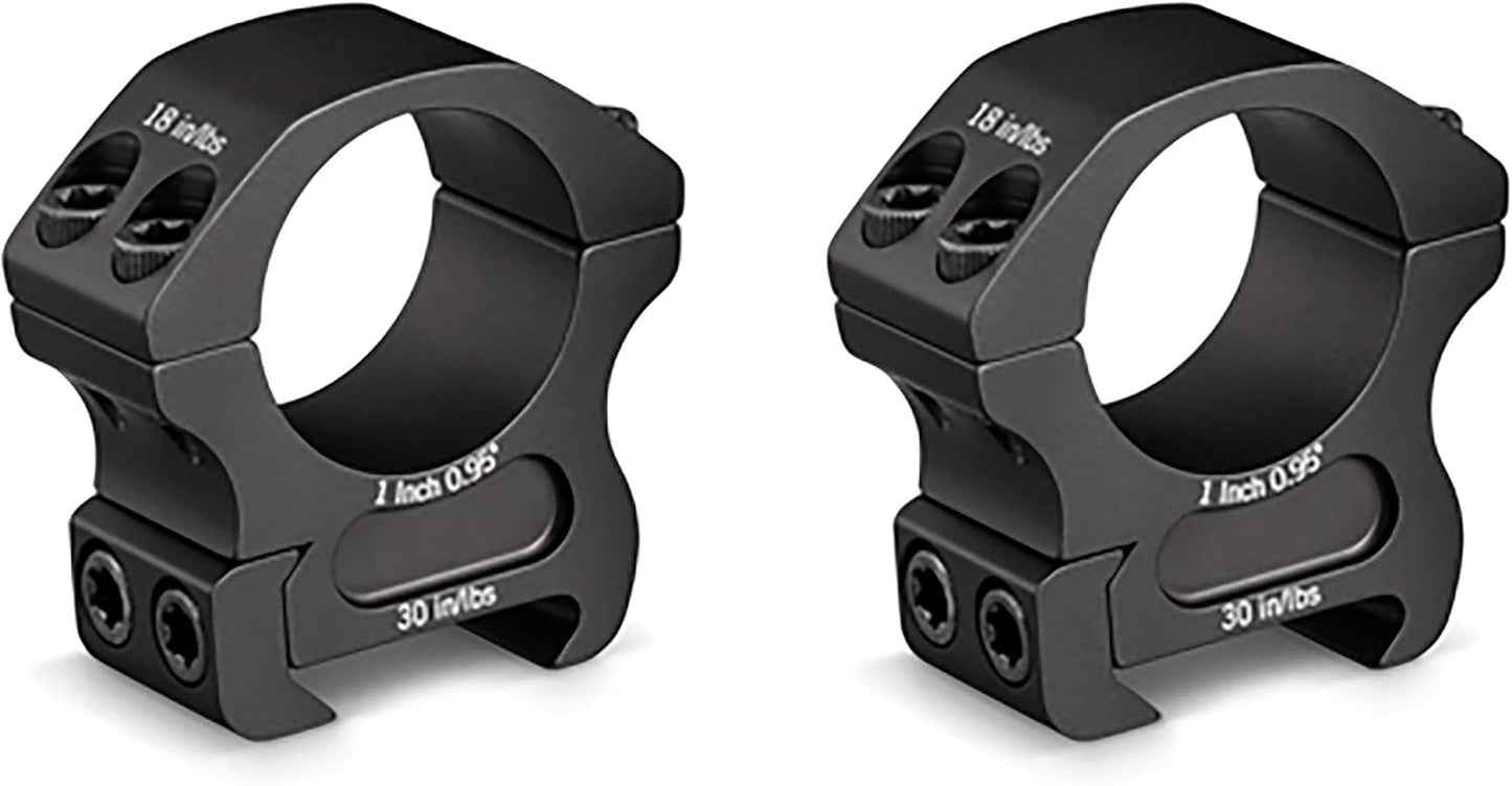 Vortex Optics Pro Series Riflescope Rings for Ultimate Accuracy