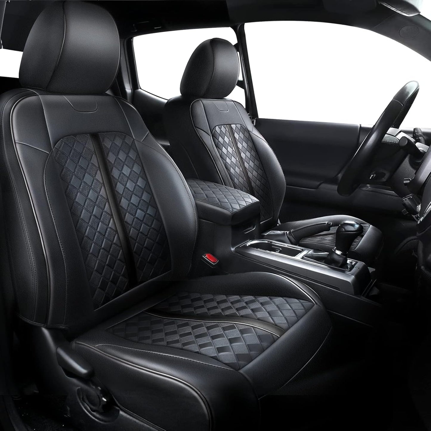 Custom Leather Seat Covers for Tacoma 3rd Gen (2016-2023)