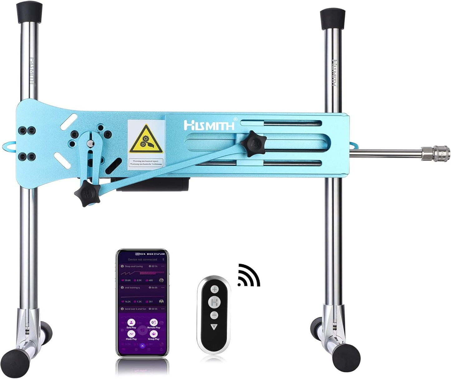 Hismith Premium 3.0 Pro Sex Machine with KlicLok System