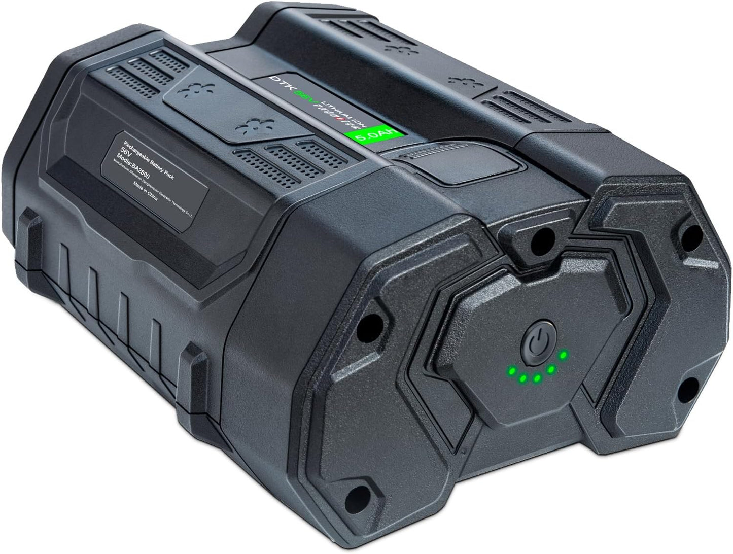 DTK 56V Battery Replacement for EGO Tools - 5.0Ah Lithium Ion