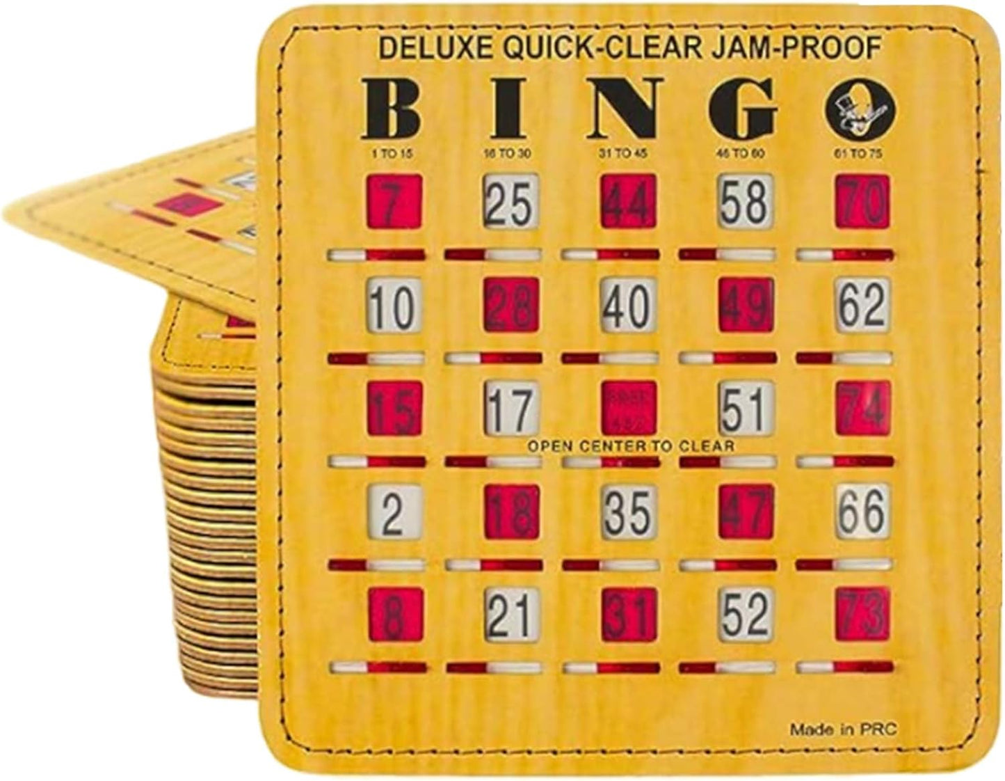 MR CHIPS Jam-Proof Quick-Clear Deluxe Bingo Cards Review