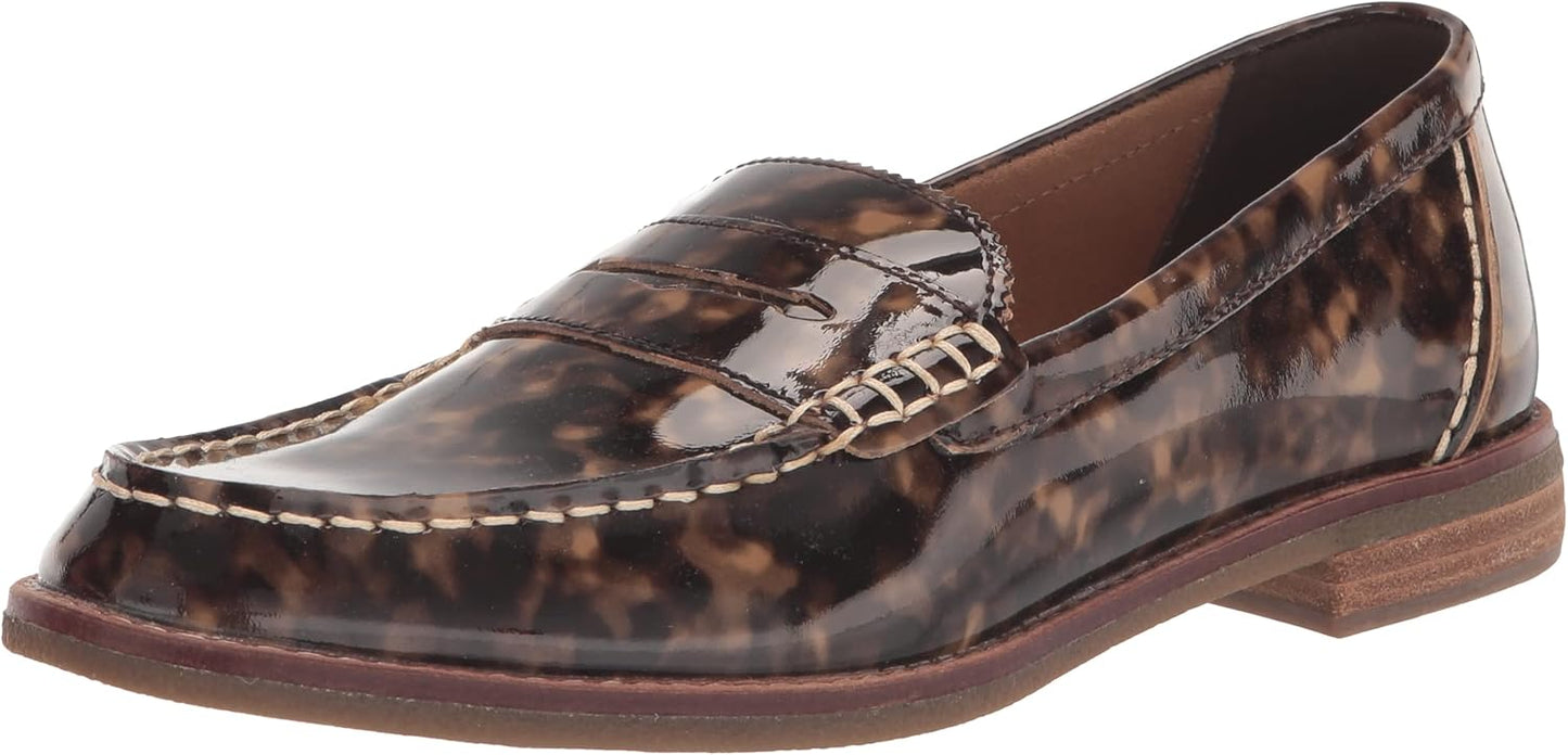 Sperry Women's Seaport Penny Sneaker: Classic Style Meets Comfort