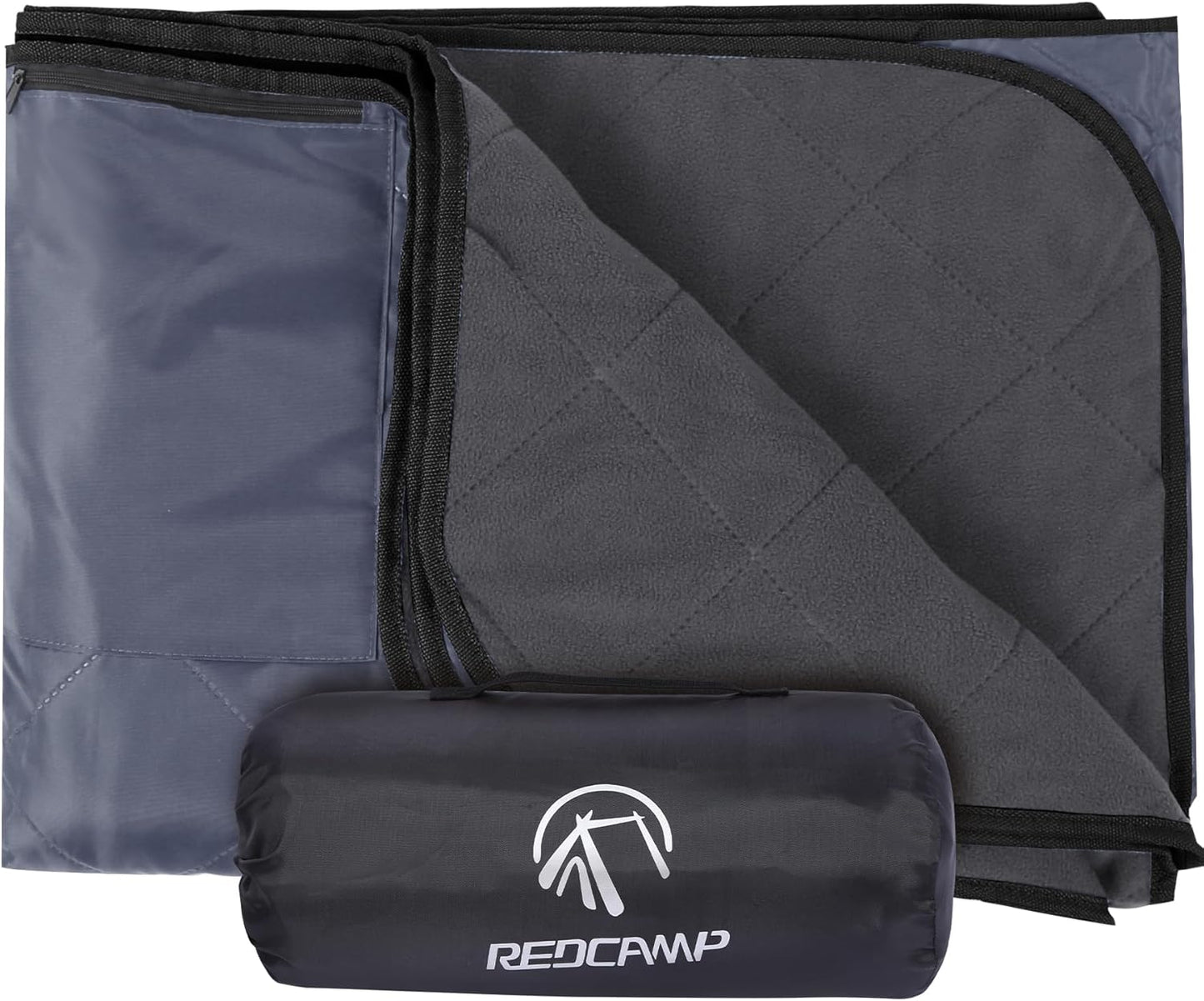 REDCAMP Large Waterproof Stadium Blanket for Outdoor Sports